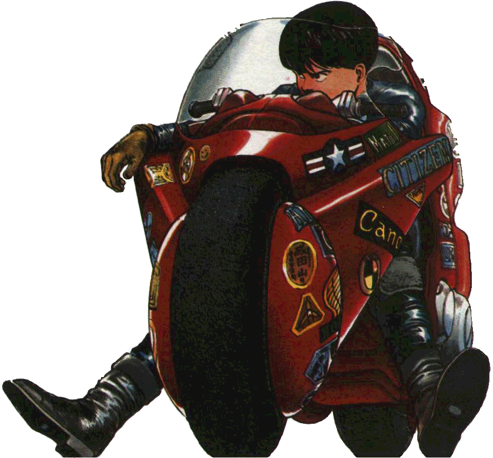 kaneda statue